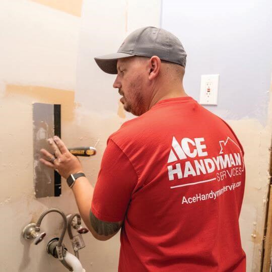 Drywall Repair in Gilbert AZ Ace Handyman Services
